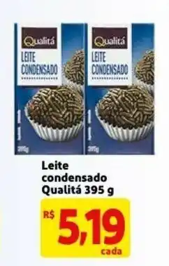 Mercado Extra Leite Condensado Quata 395g oferta