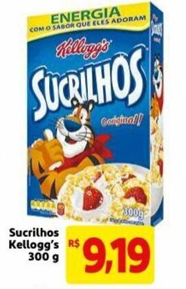 Sucrilhos Kellogg's 300g