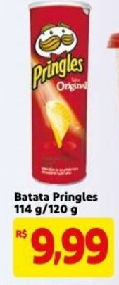 Batata Pringles 114g/120g