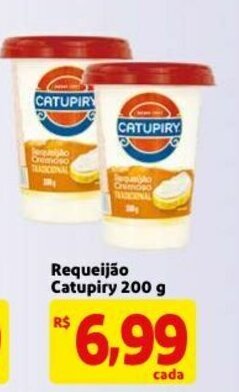 Mercado Extra Requeijao Catupiry 200g oferta