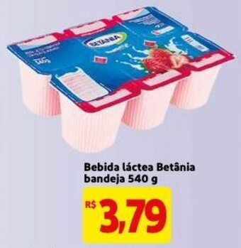Mercado Extra Bebida lactea Betania bandeja 540g oferta