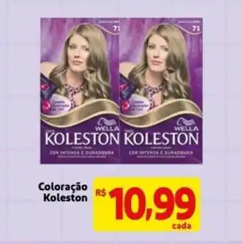 Mercado Extra Coloracao Koleston oferta