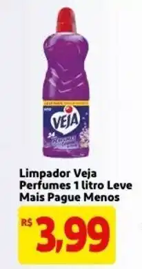 Mercado Extra Limpador Veja Perfumes 1L Leve mais Pague menos oferta