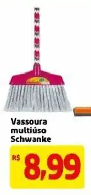 Mercado Extra Vassoura multiuso Schwanke oferta