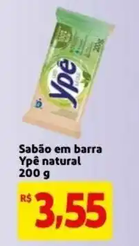 Mercado Extra Sabao em Barra Ype natural 200g oferta