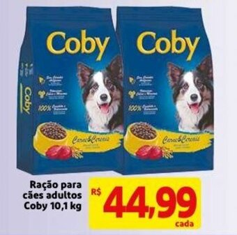 Racao para caes Adultos Coby 10.1kg