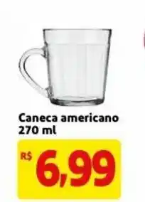 Caneca americano 270ml