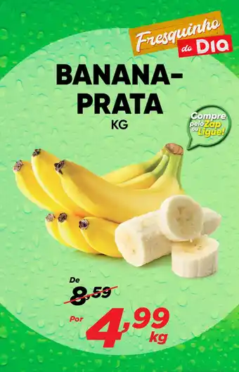 Dia BANANA- PRATA KG oferta