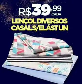 LENÇOL DIVERSOS CASALS/ELÁSTUN