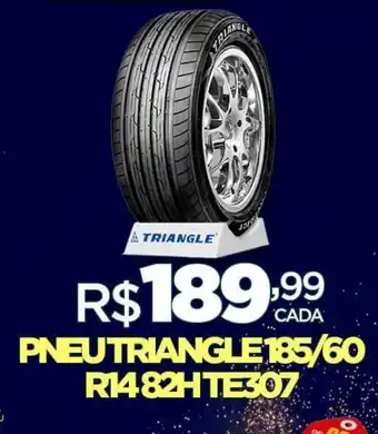 DB Supermercados PNEU TRIANGLE 185/60 R14 82HTE307 oferta