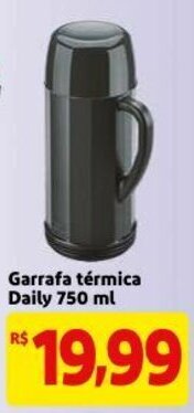 Mercado Extra Garrafa Termica Daily 750ml oferta