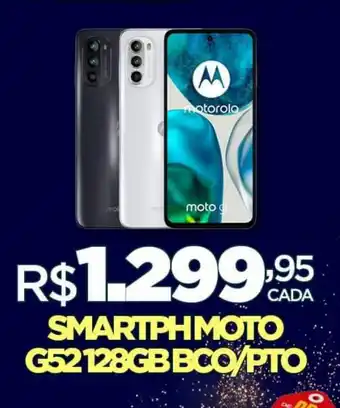 DB Supermercados SMART PH MOTO G52128GB BCO/PTO oferta