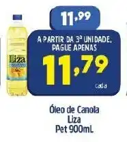 Arena Atacado Oleo de Canola Liza pet 900ml oferta