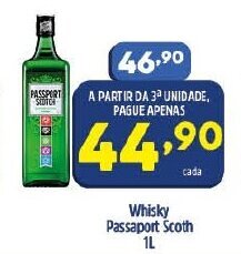 Whisky Passport Scotch 1L