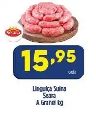 Arena Atacado Linguica Suina Seara a granel 1kg oferta