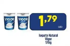 Arena Atacado Iogurte Natural Vigor 170g oferta