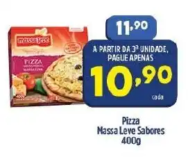 Arena Atacado Pizza Massa Leve Sabores 400g oferta