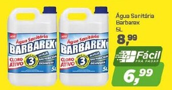 Arena Atacado Agua Sanitaria Barbarex 5L oferta