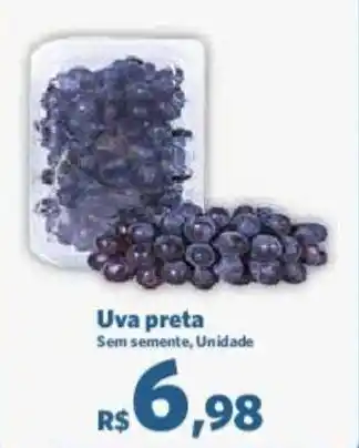 Sam's Club Uva preta Sem semente, Unidade oferta