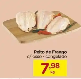 Carrefour Peito de Frango c/osso - congelado oferta