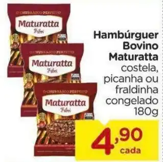 Carrefour Hambúrguer Bovino Maturatta 180g oferta