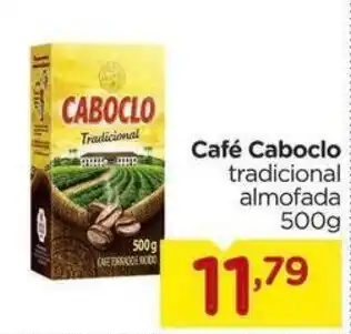 Café Caboclo tradicional almofada 500g