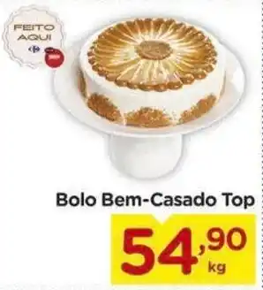 Carrefour Bolo Bem-Casado Top kg oferta