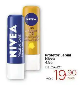 Carrefour Protetor Labial Nivea 4,8g oferta