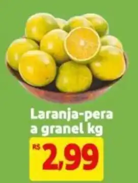 Extra Supermercado Laranja-pera a granel kg oferta