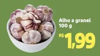 Extra Supermercado Alho a granel 100 g oferta