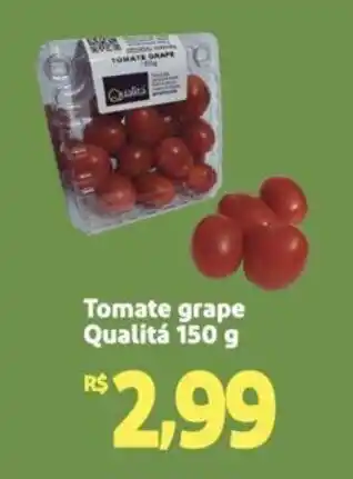 Extra Supermercado Tomate grape Qualitá 150 g oferta