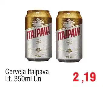 Spani Atacadista Cerveja Itaipava Lt. 350ml Un oferta