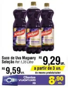 Fort Atacadista Suco de Uva Maguary RS Seleção Pet 1,35 Litro oferta