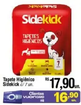 Tapete Higiênico Sidekick c/7 un.