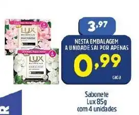 Arena Atacado Sabonete Lux 85g com 4 unidades oferta