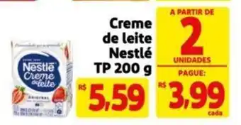 Extra Supermercado Creme de leite Nestlé TP 200 g oferta