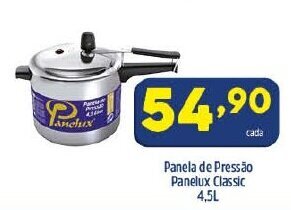 Panela de Pressao Panelux Classic 4.5L