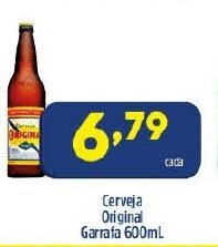 Cerveja Original Garrafa 600ml
