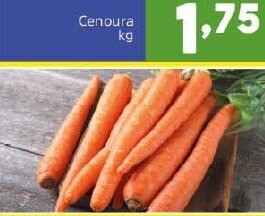 Arena Atacado Cenoura 1kg oferta