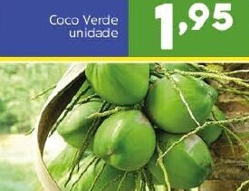Arena Atacado Coco verde unidade oferta