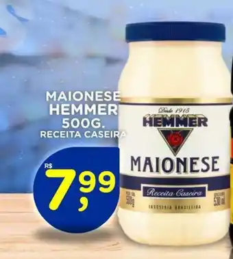 Andorinha Hipermercado MAIONESE HEMMER 500G. oferta