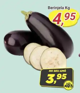 Amarelinha supermercados Berinjela Kg oferta