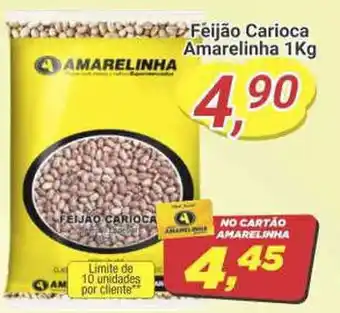 Feijão Carioca Amarelinha 1Kg
