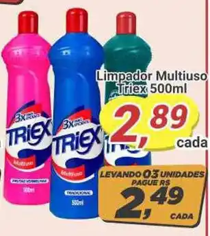 Limpador Multiuso Triex 500ml