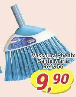 Amarelinha supermercados Vassoura Phenix Santa Maria Ref 956 oferta