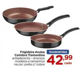 Carrefour Frigideira Avulsa Coimbra Tramontina oferta