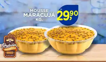 MOUSSE MARACUJÁ KG