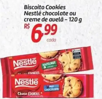 Comper Biscoito Cookies Nestlé chocolate ou creme de avelã - 120 g oferta