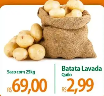 Atacadão Batata Lavada Quilo oferta