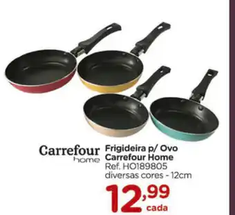 Carrefour Frigideira p/ Ovo Carrefour Home oferta